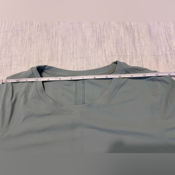 Lululemon Time to Restore Cropped‎ Tie Long Sleeve Shirt Preppy Athleisure - Picture 7 of 9